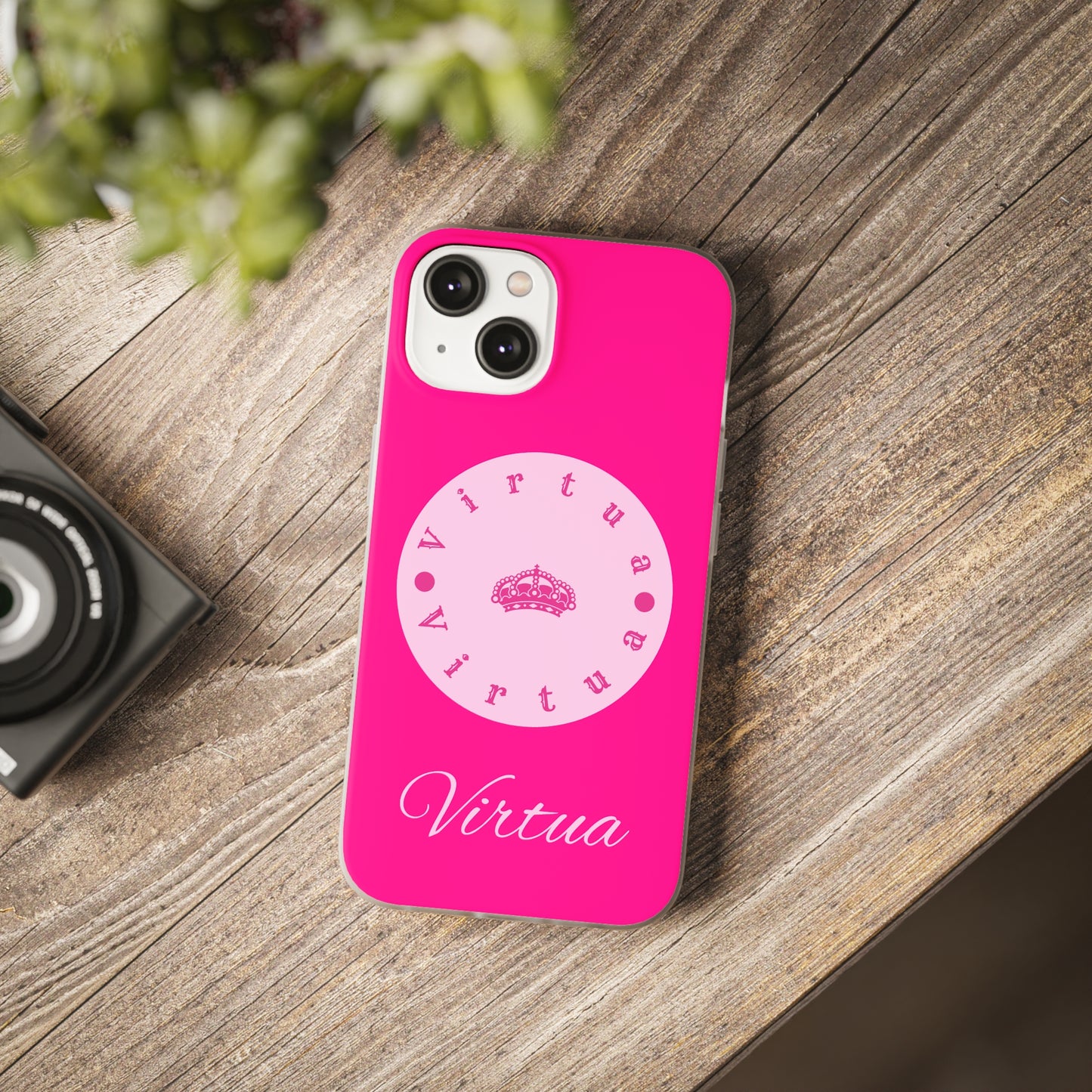 Virtua cases 'Rose pink'