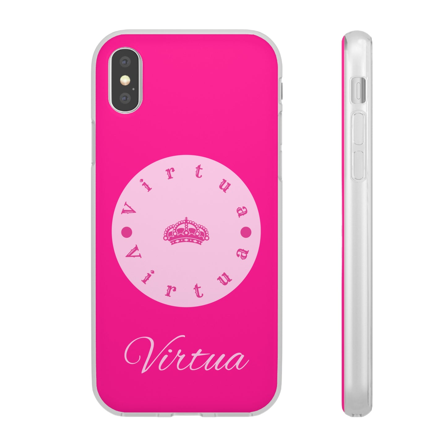 Virtua cases 'Rose pink'