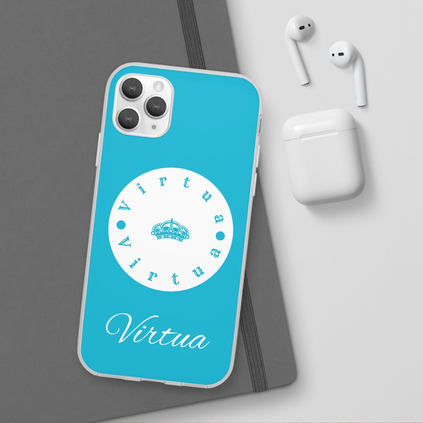 Virtua cases 'Cyan ice'