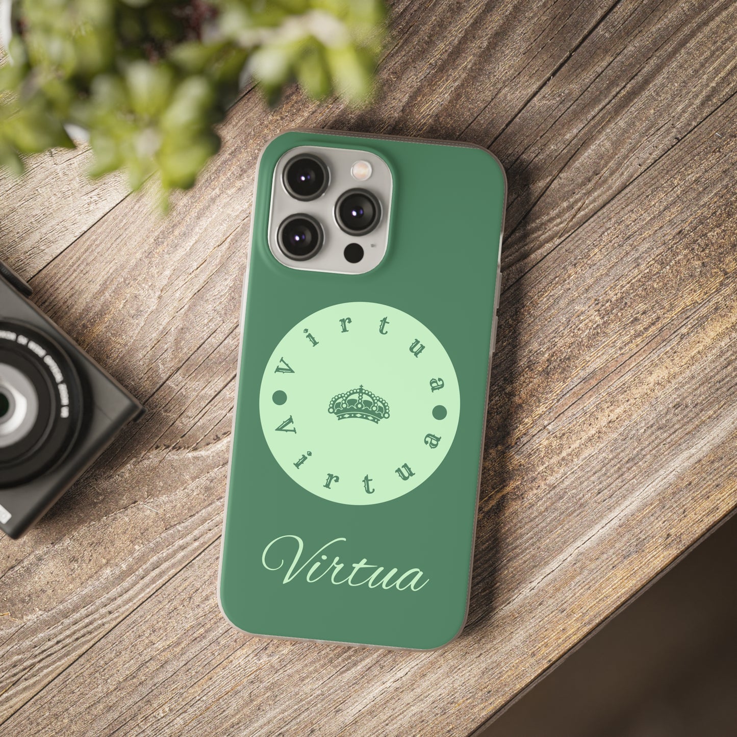 Virtua cases 'Forest Green'