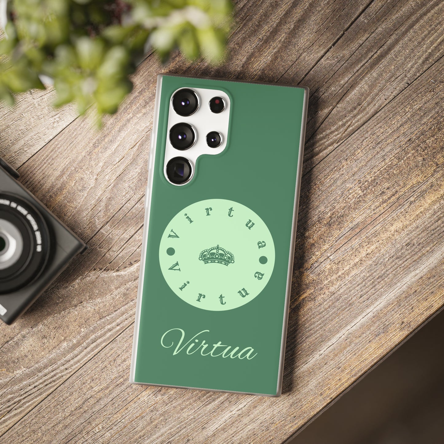 Virtua cases 'Forest Green'