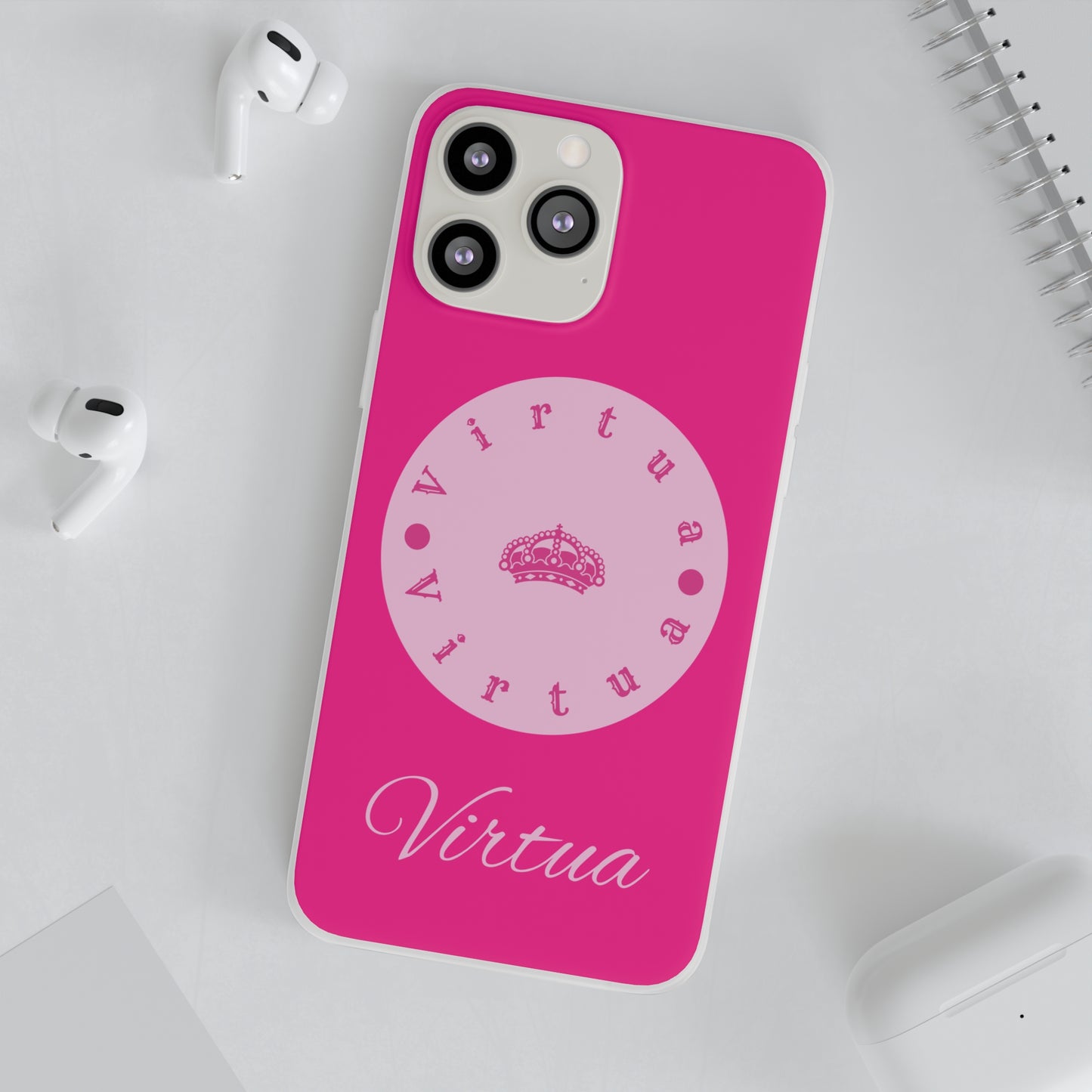 Virtua cases 'Rose pink'