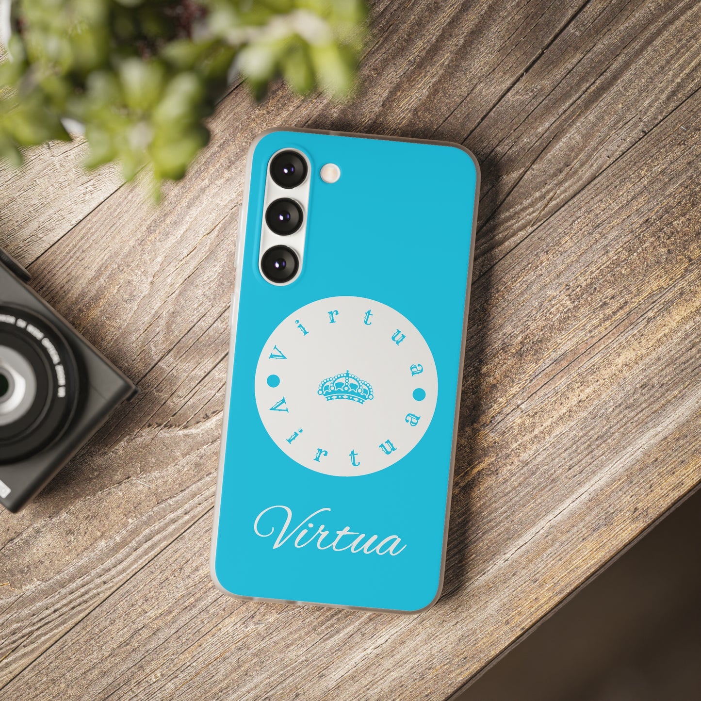 Virtua cases 'Cyan ice'