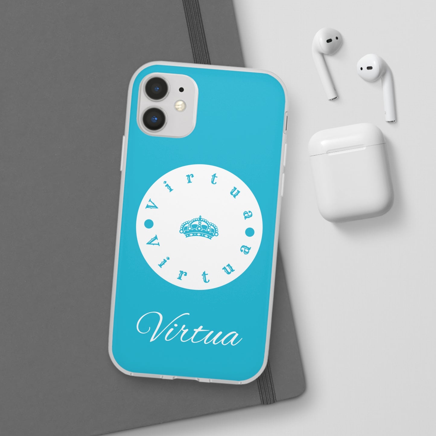 Virtua cases 'Cyan ice'