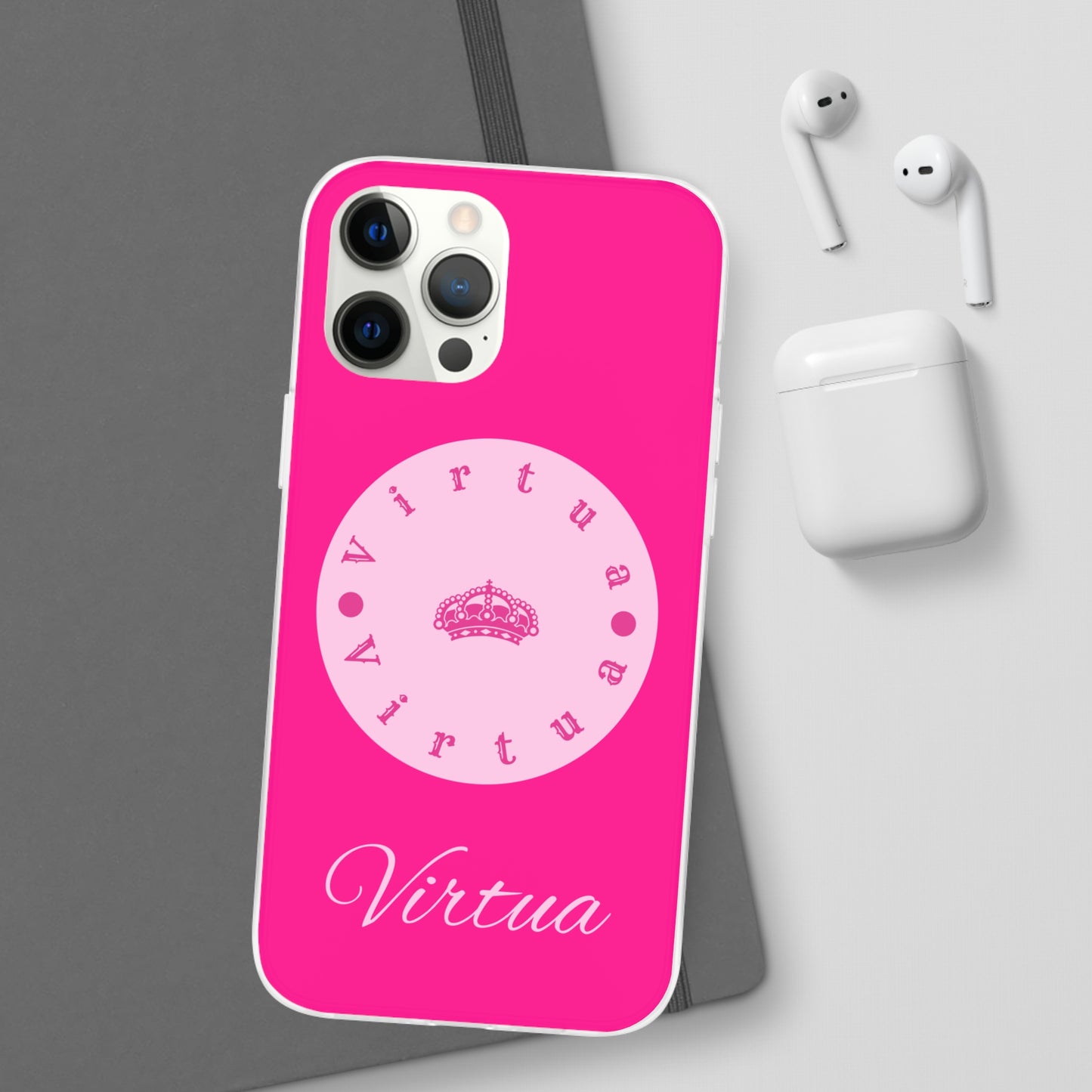 Virtua cases 'Rose pink'