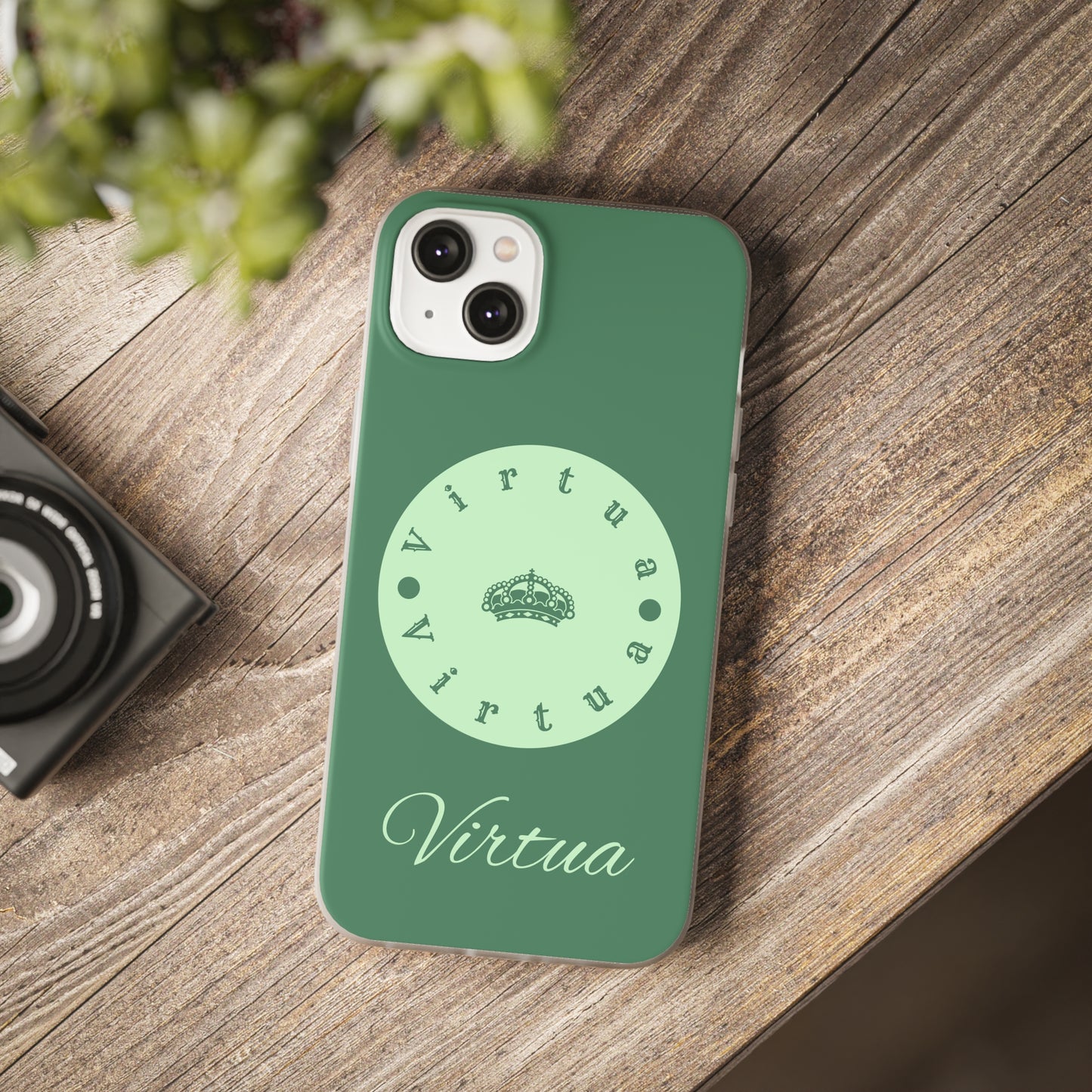 Virtua cases 'Forest Green'