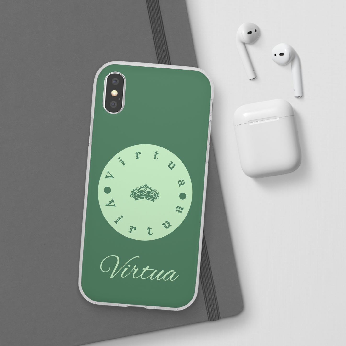 Virtua cases 'Forest Green'