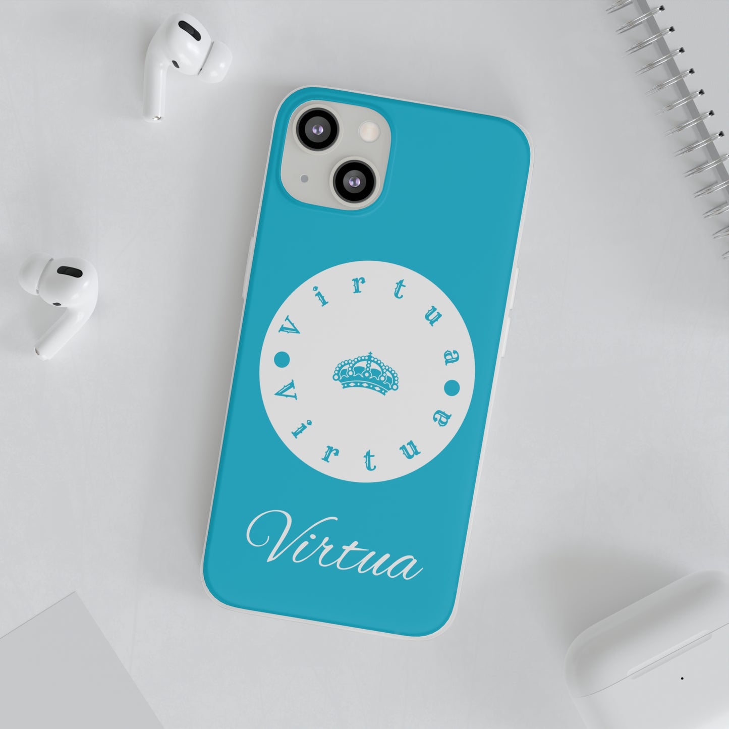 Virtua cases 'Cyan ice'