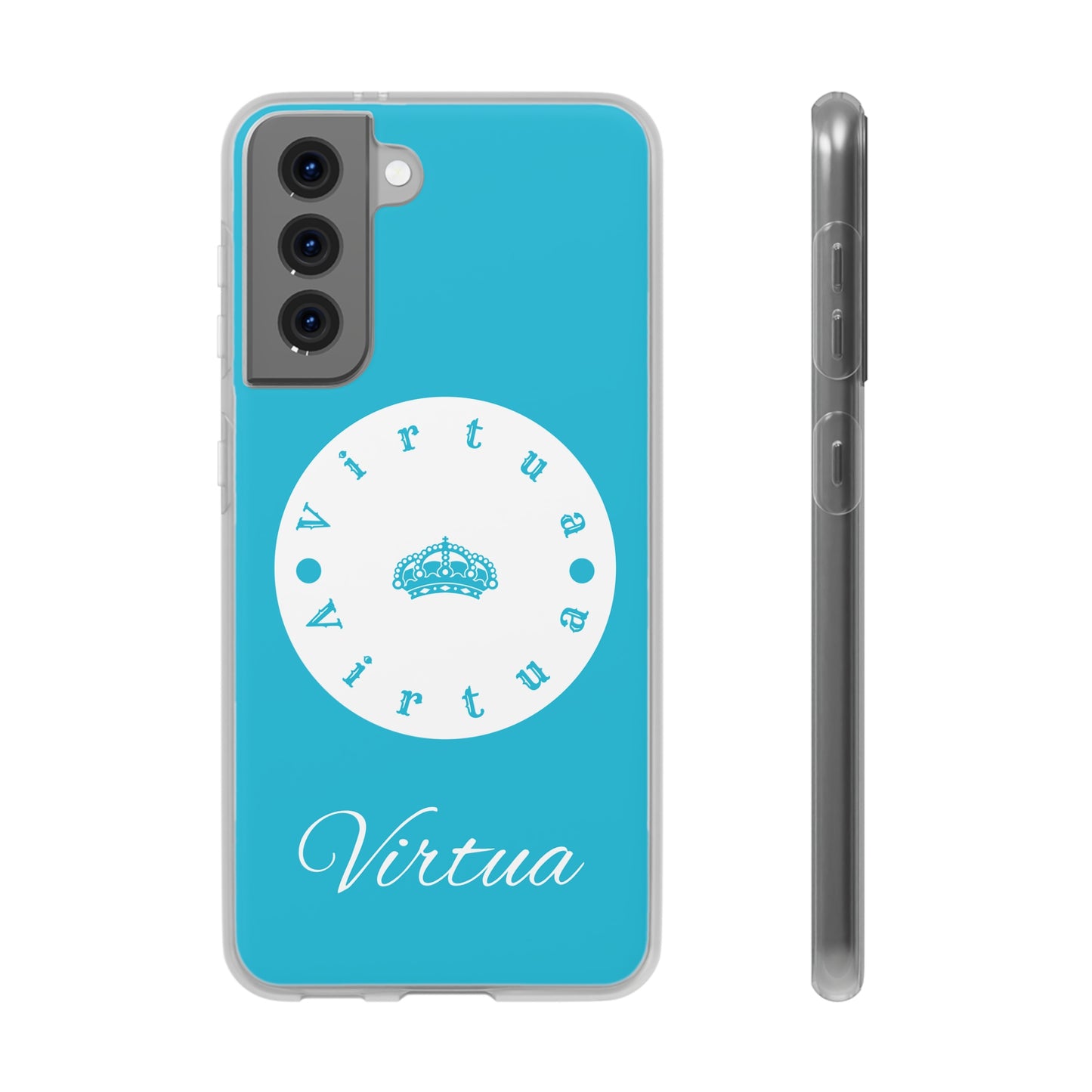 Virtua cases 'Cyan ice'