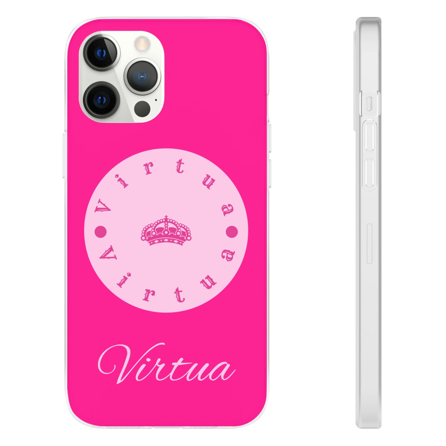 Virtua cases 'Rose pink'