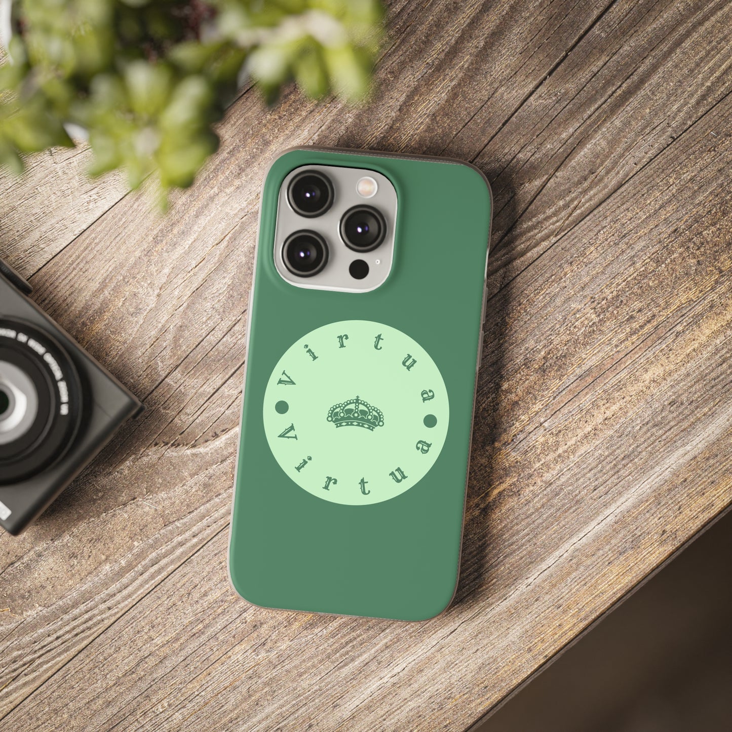 Virtua cases 'Forest Green'