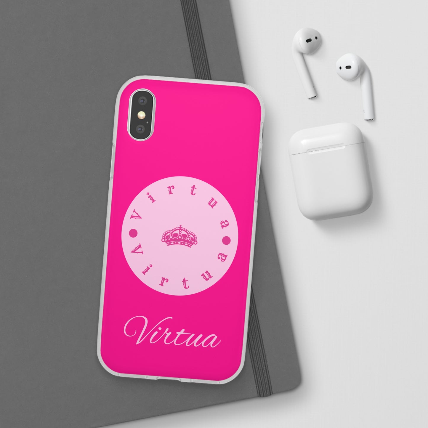 Virtua cases 'Rose pink'