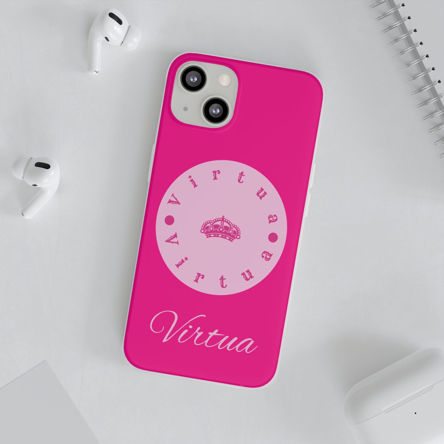 Virtua cases 'Rose pink'