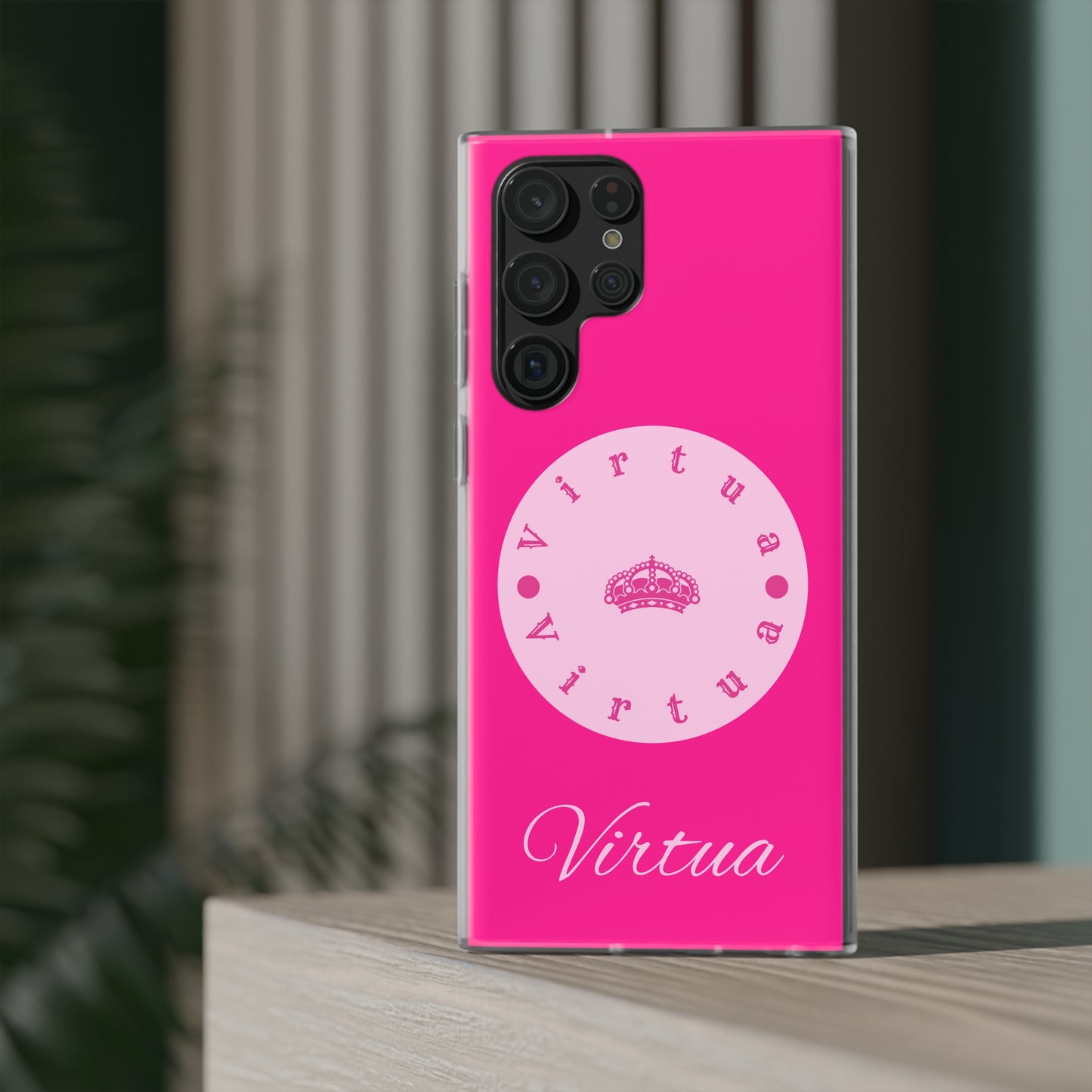 Virtua cases 'Rose pink'