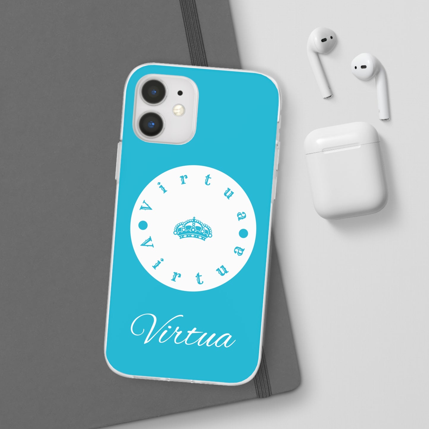 Virtua cases 'Cyan ice'