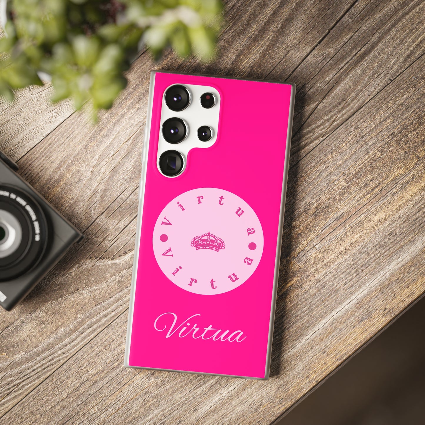 Virtua cases 'Rose pink'