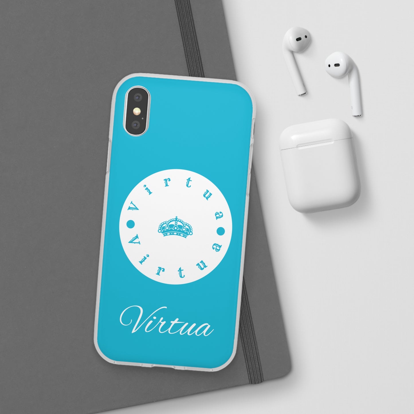 Virtua cases 'Cyan ice'