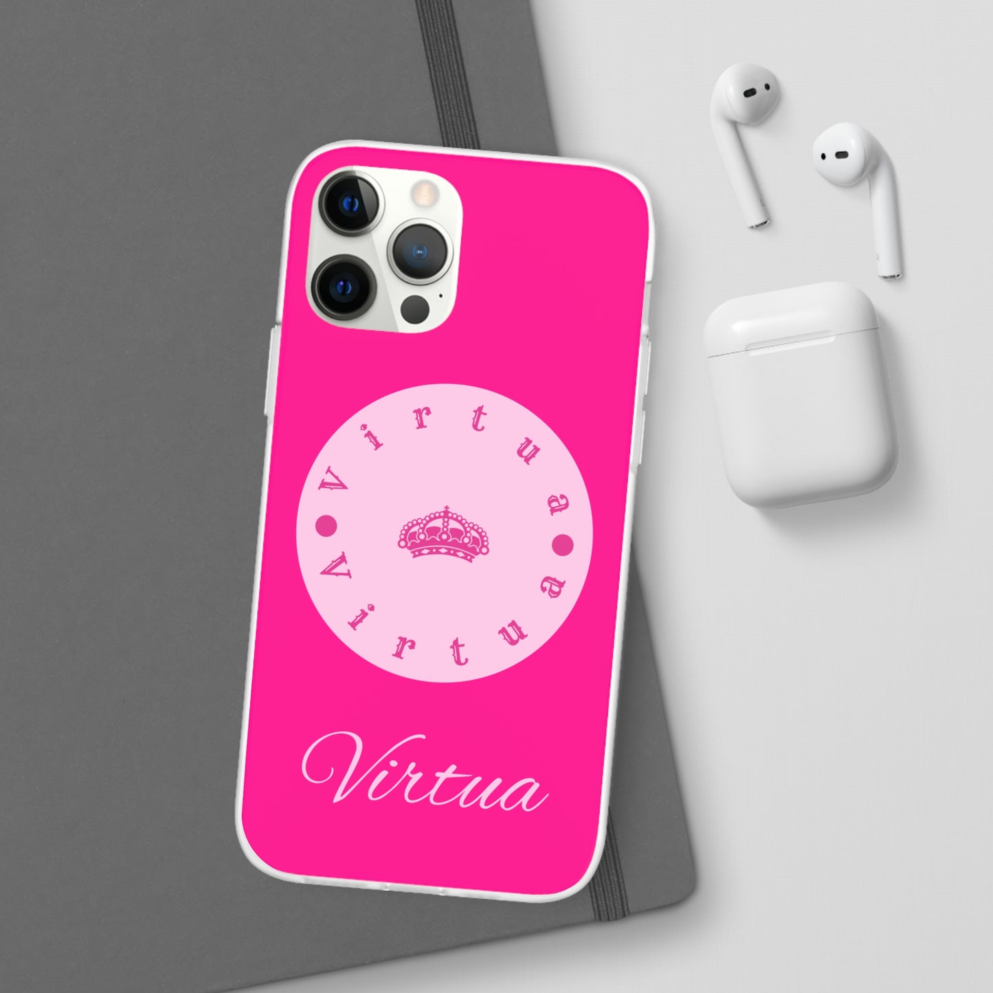 Virtua cases 'Rose pink'