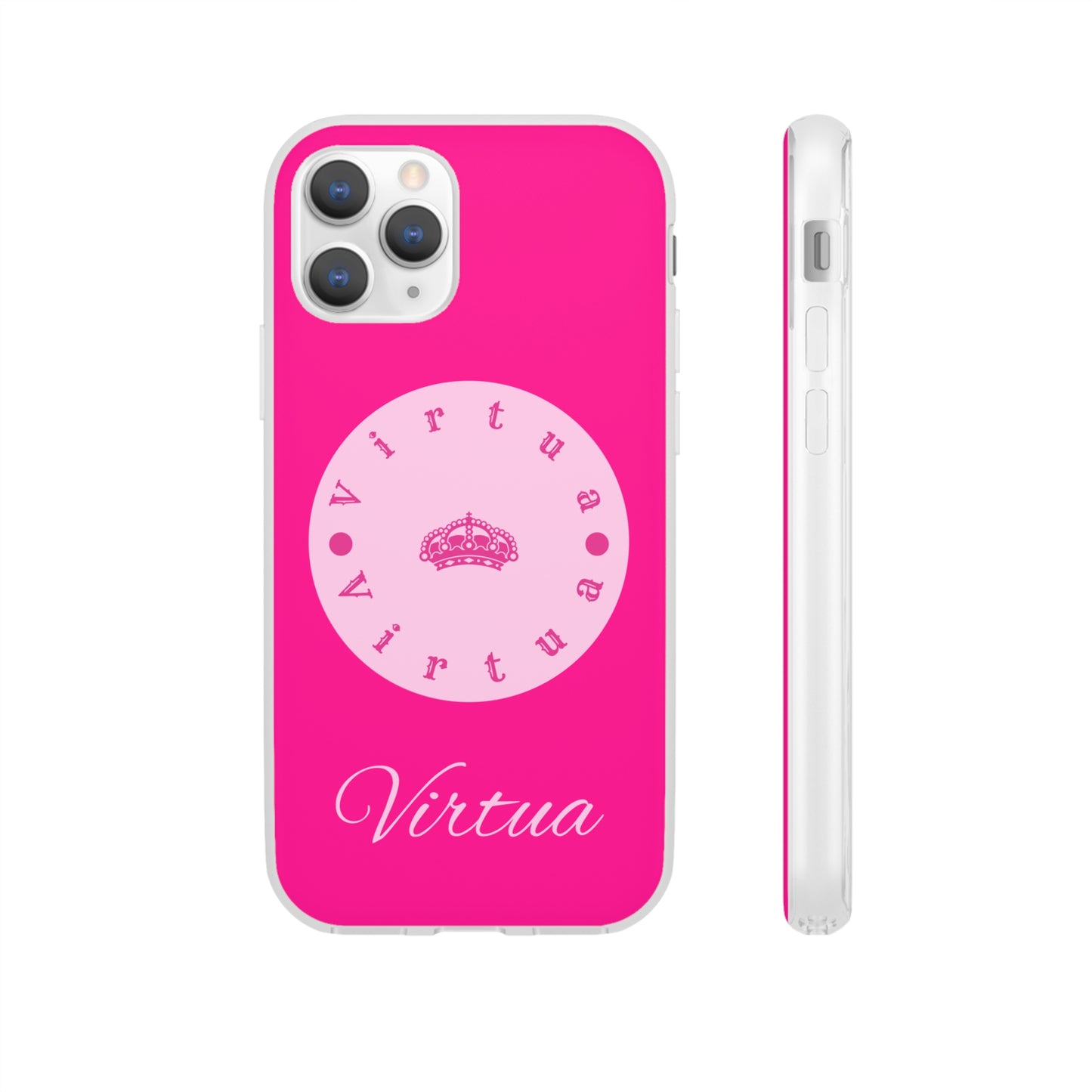 Virtua cases 'Rose pink'