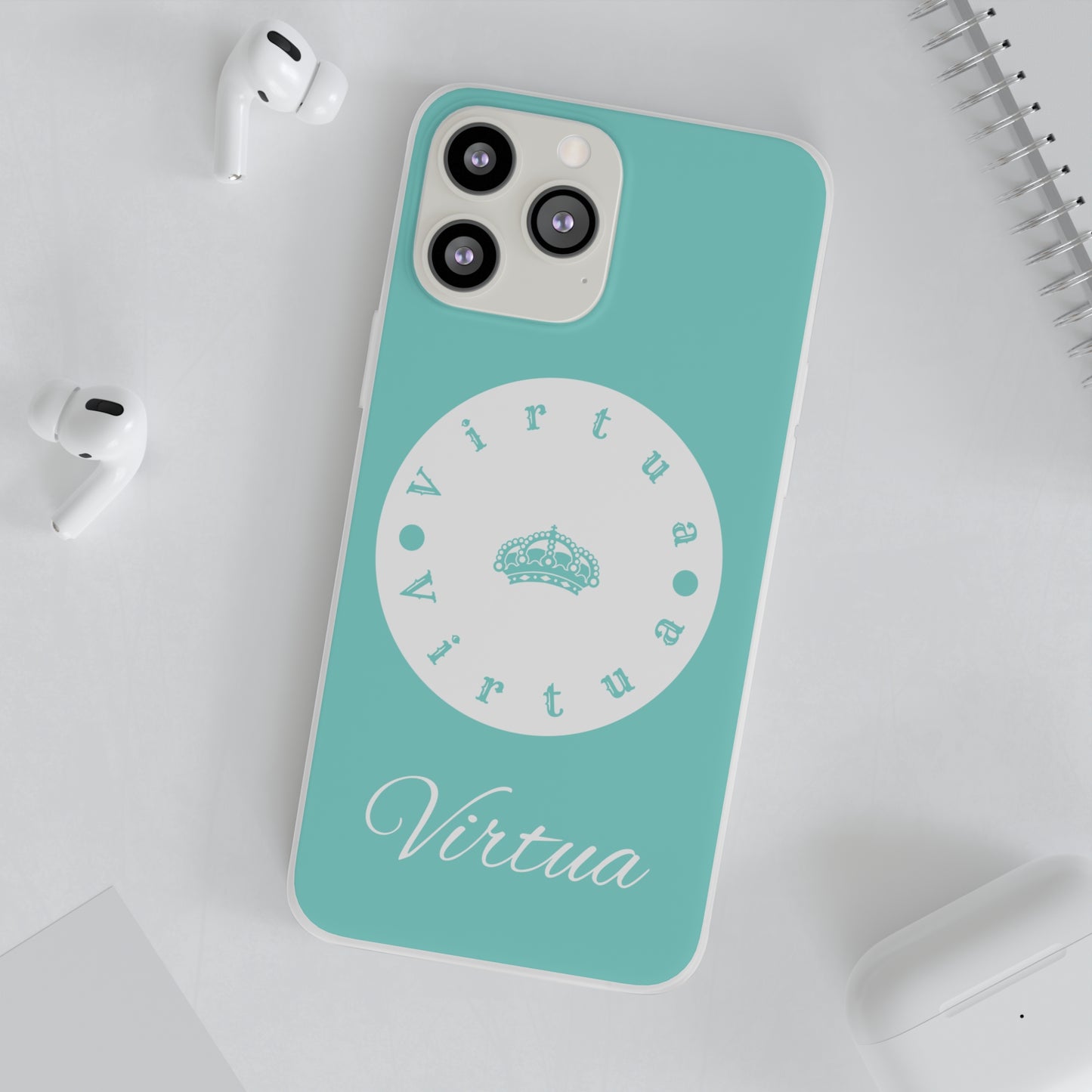 Virtua cases 'Aurora Teal'