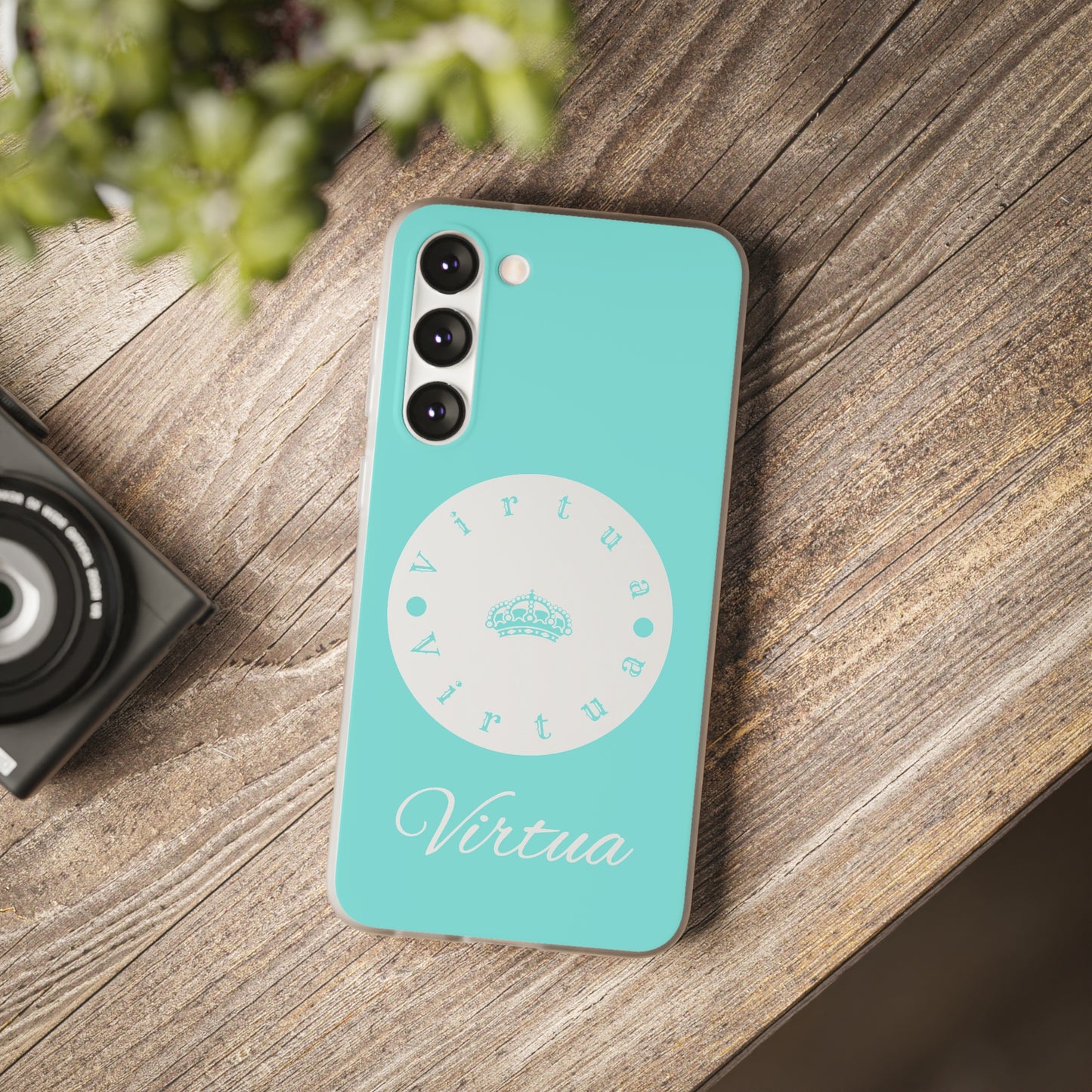 Virtua cases 'Aurora Teal'