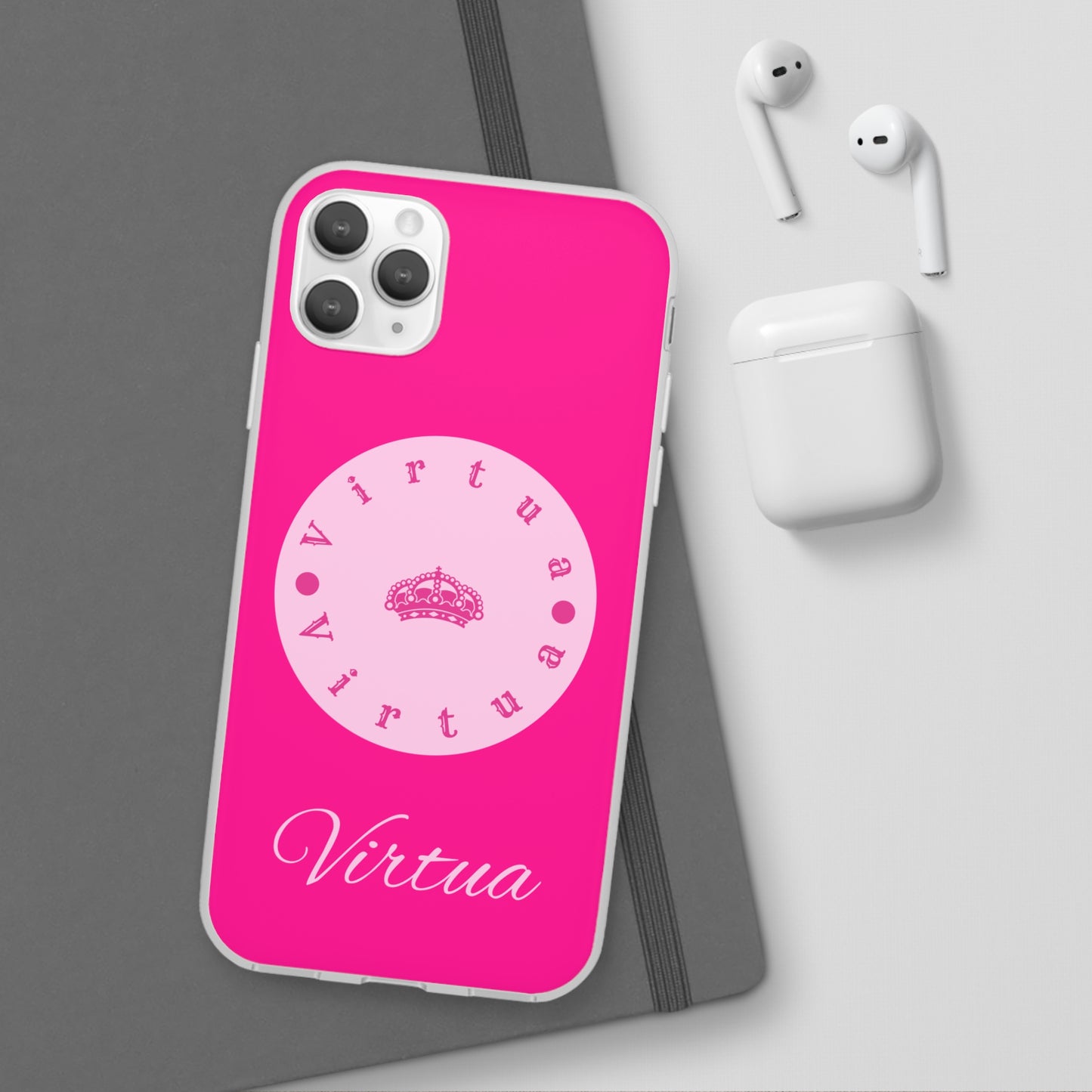 Virtua cases 'Rose pink'