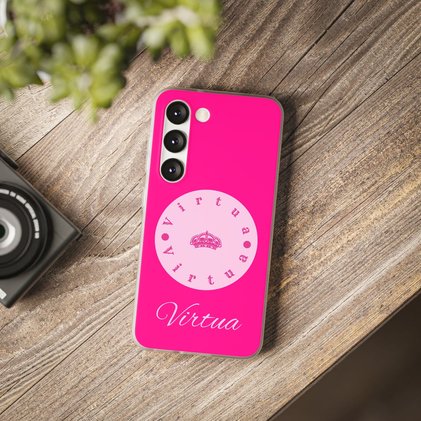 Virtua cases 'Rose pink'