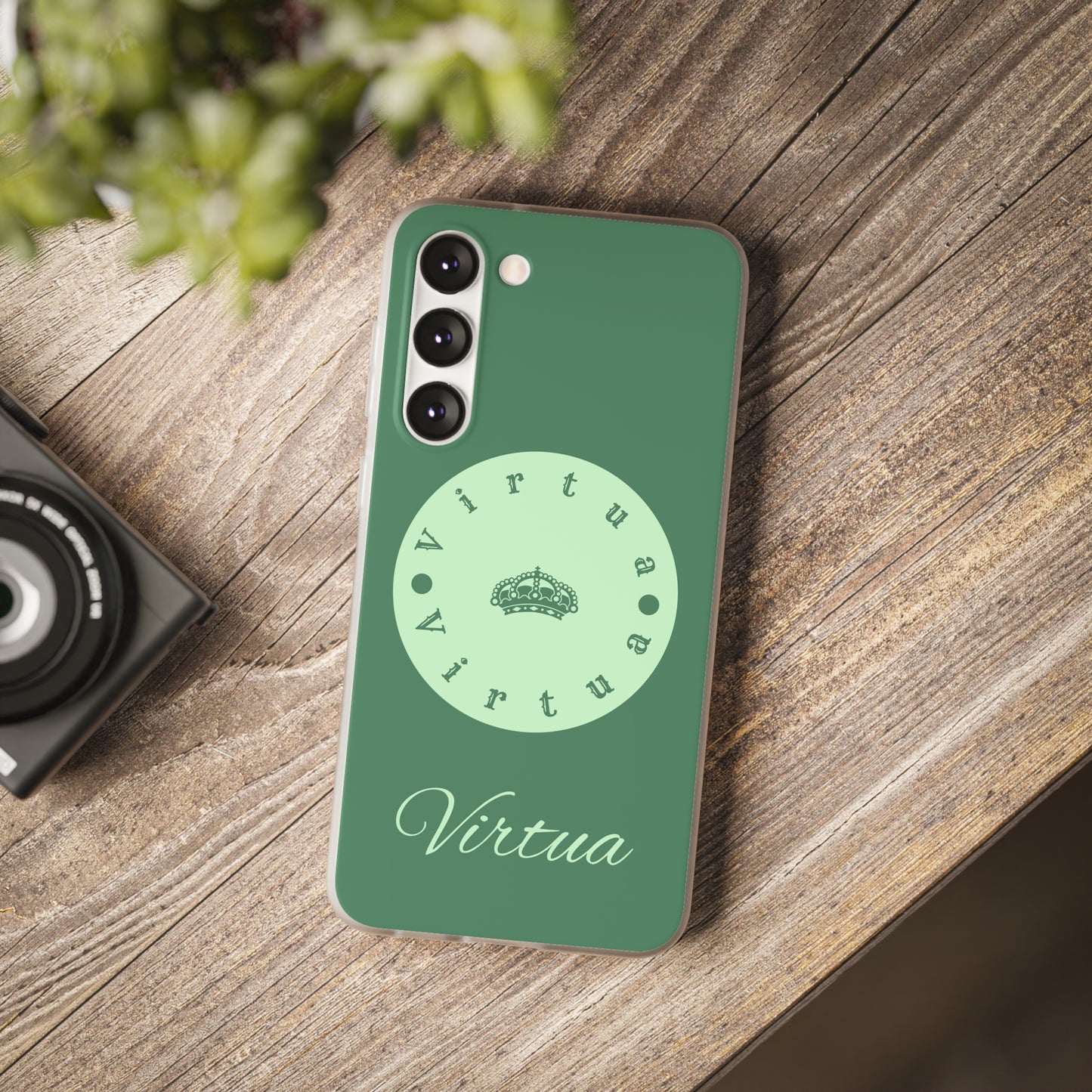 Virtua cases 'Forest Green'