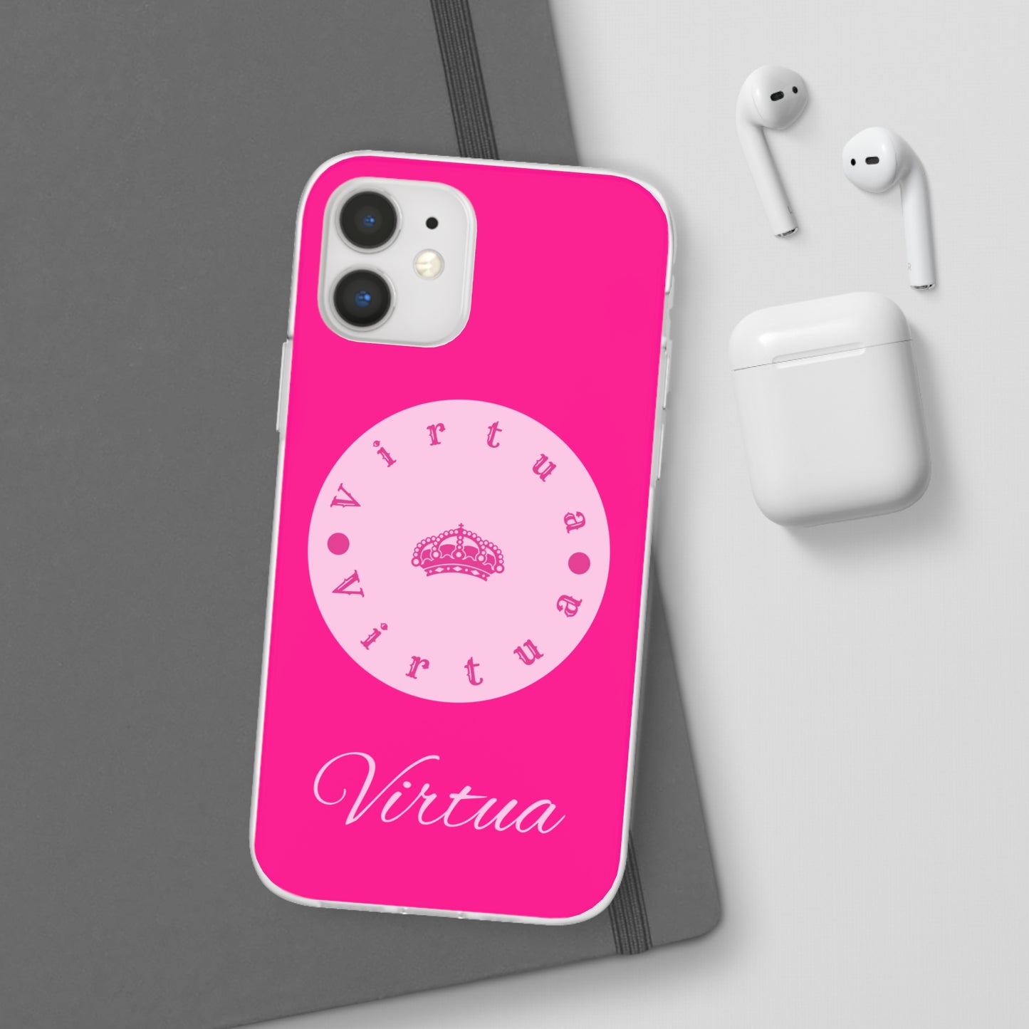 Virtua cases 'Rose pink'