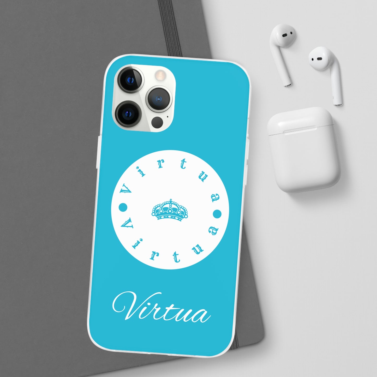 Virtua cases 'Cyan ice'