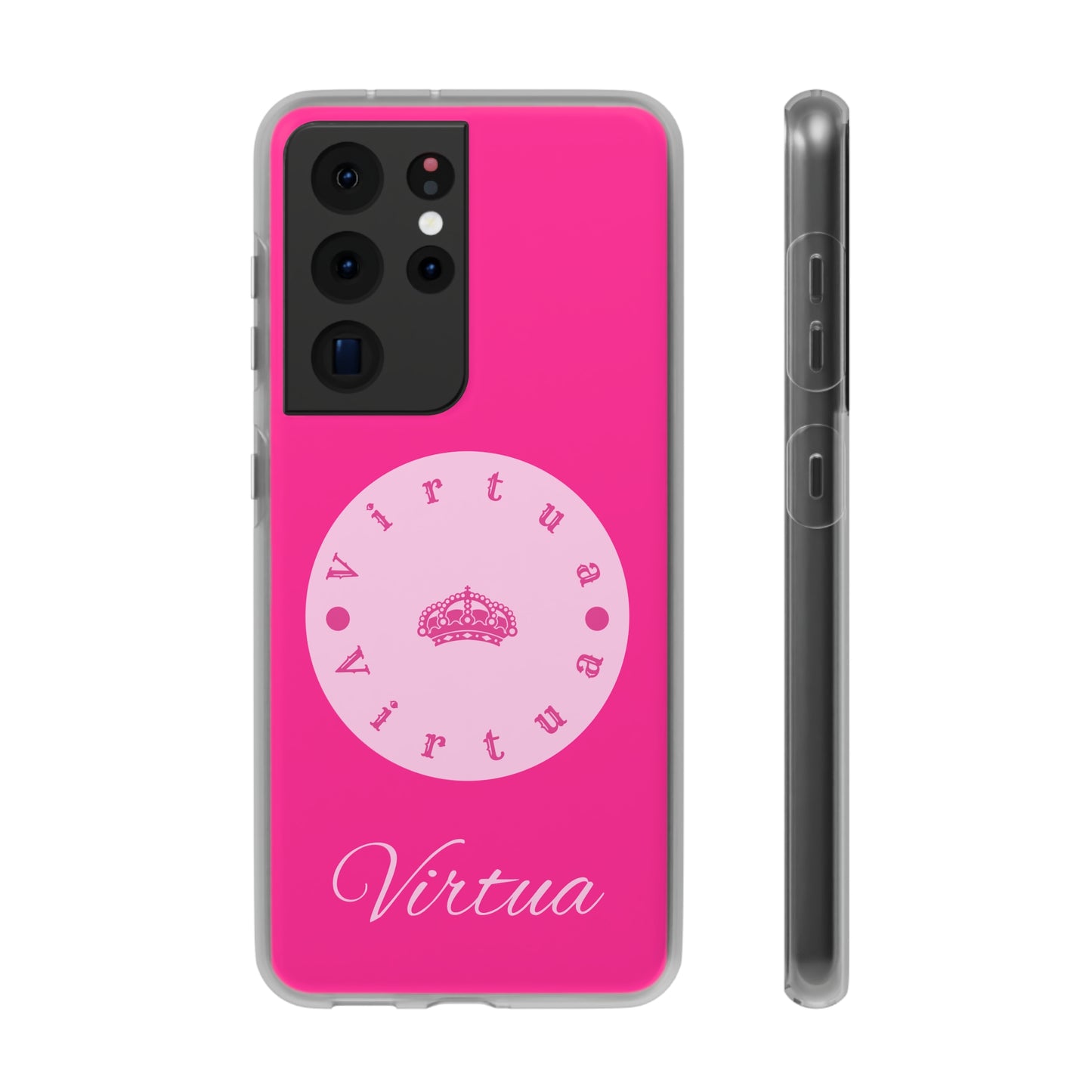 Virtua cases 'Rose pink'