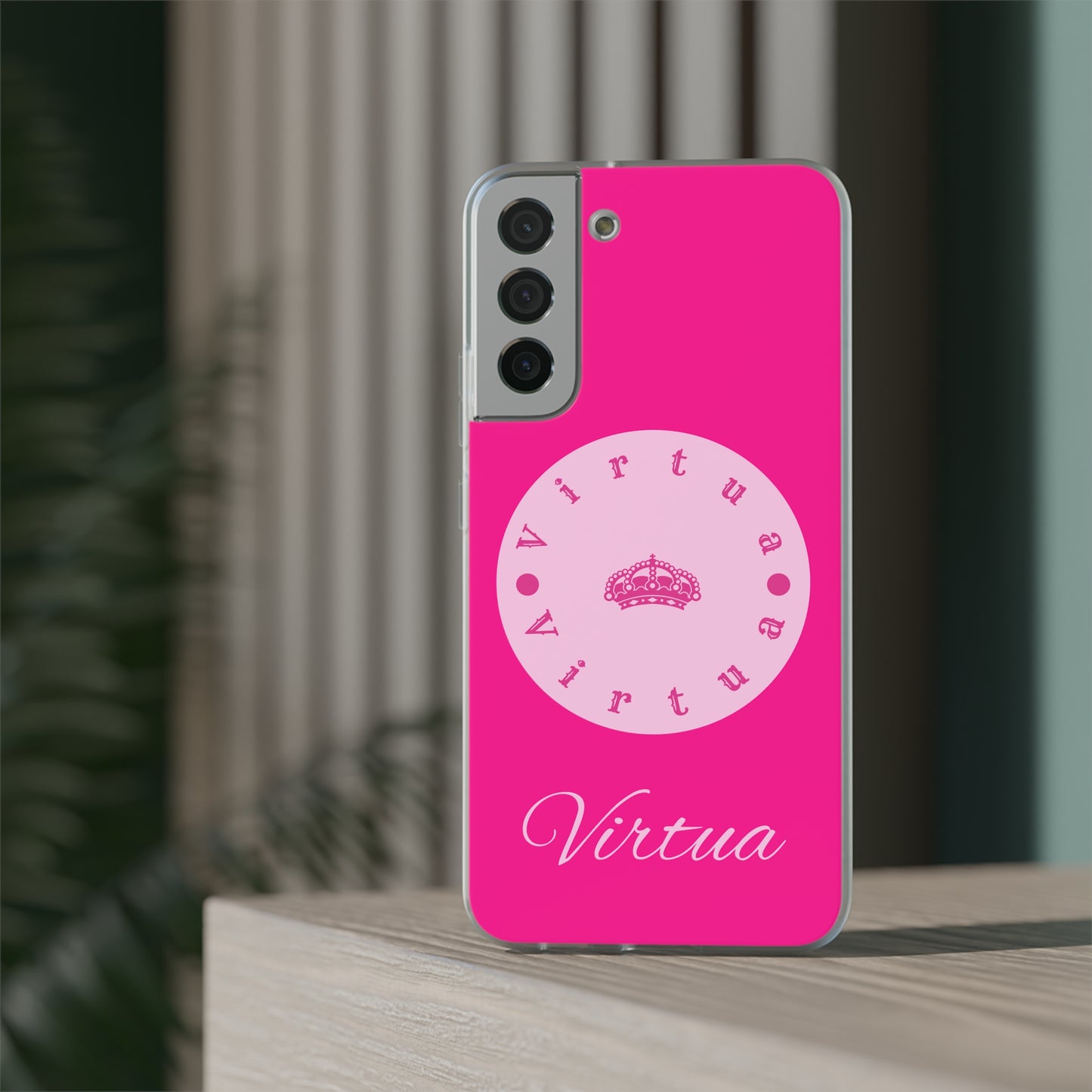 Virtua cases 'Rose pink'