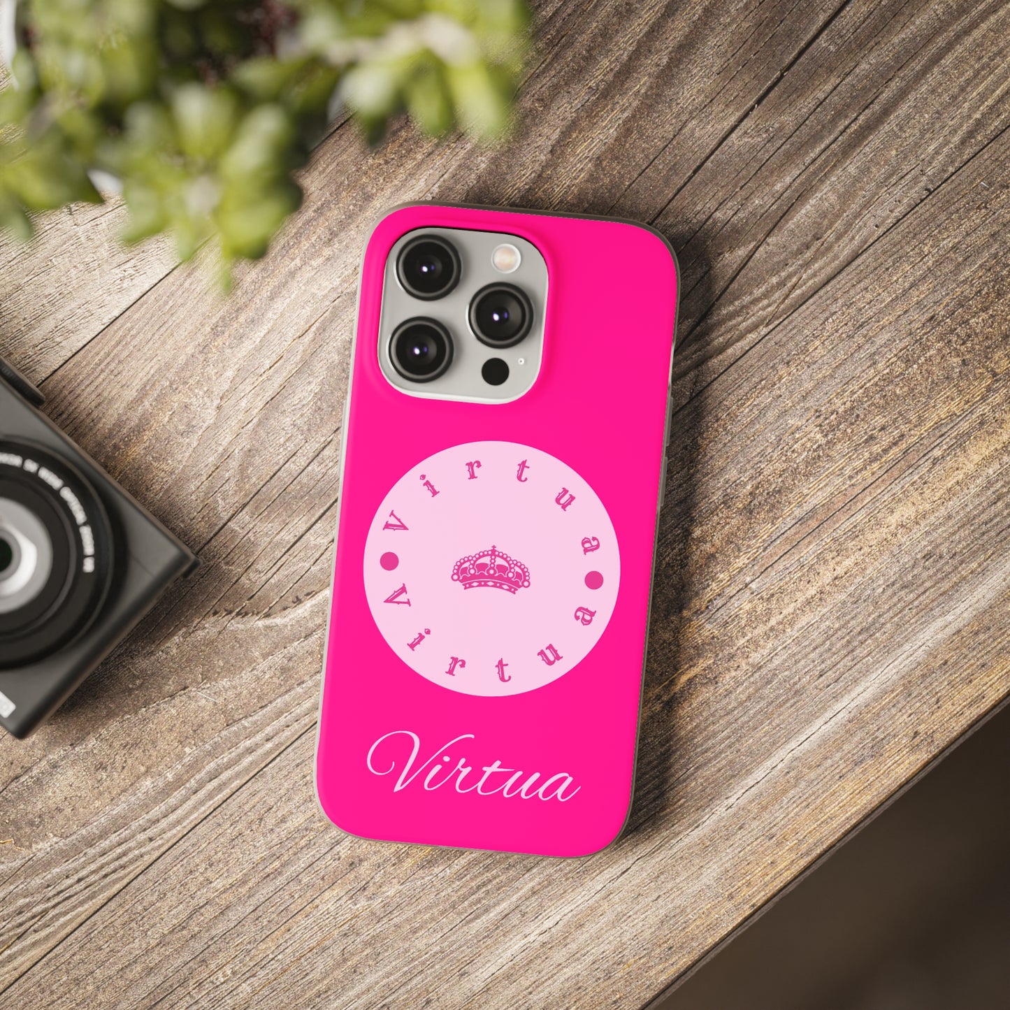 Virtua cases 'Rose pink'