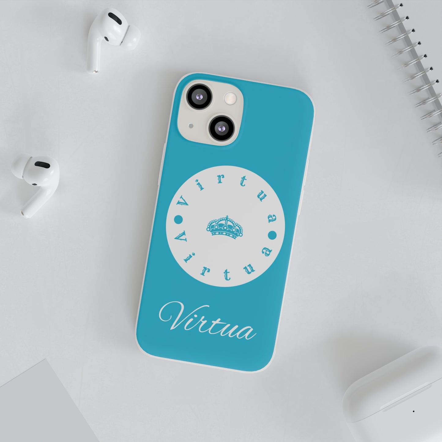 Virtua cases 'Cyan ice'