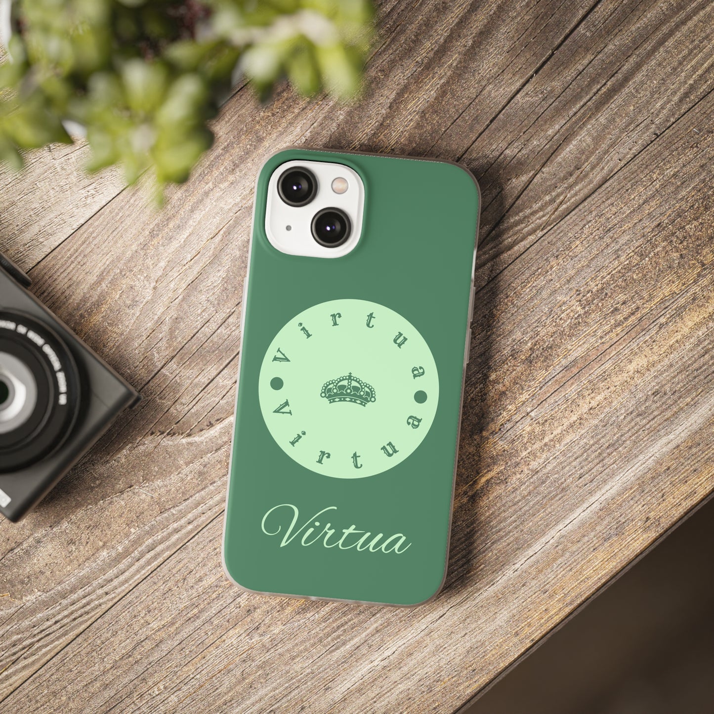 Virtua cases 'Forest Green'