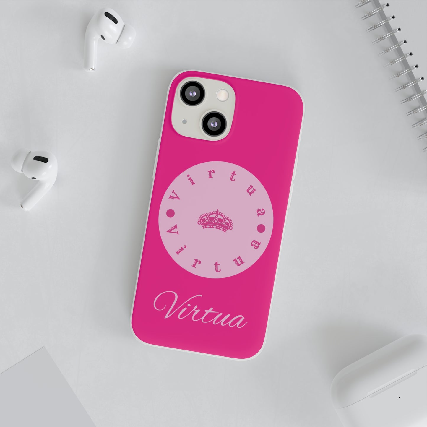 Virtua cases 'Rose pink'