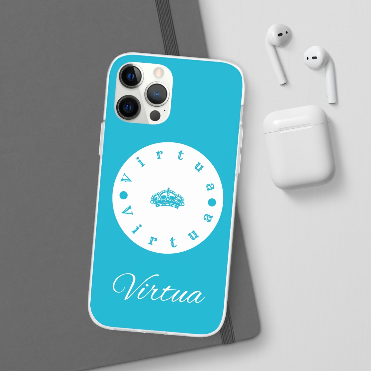 Virtua cases 'Cyan ice'