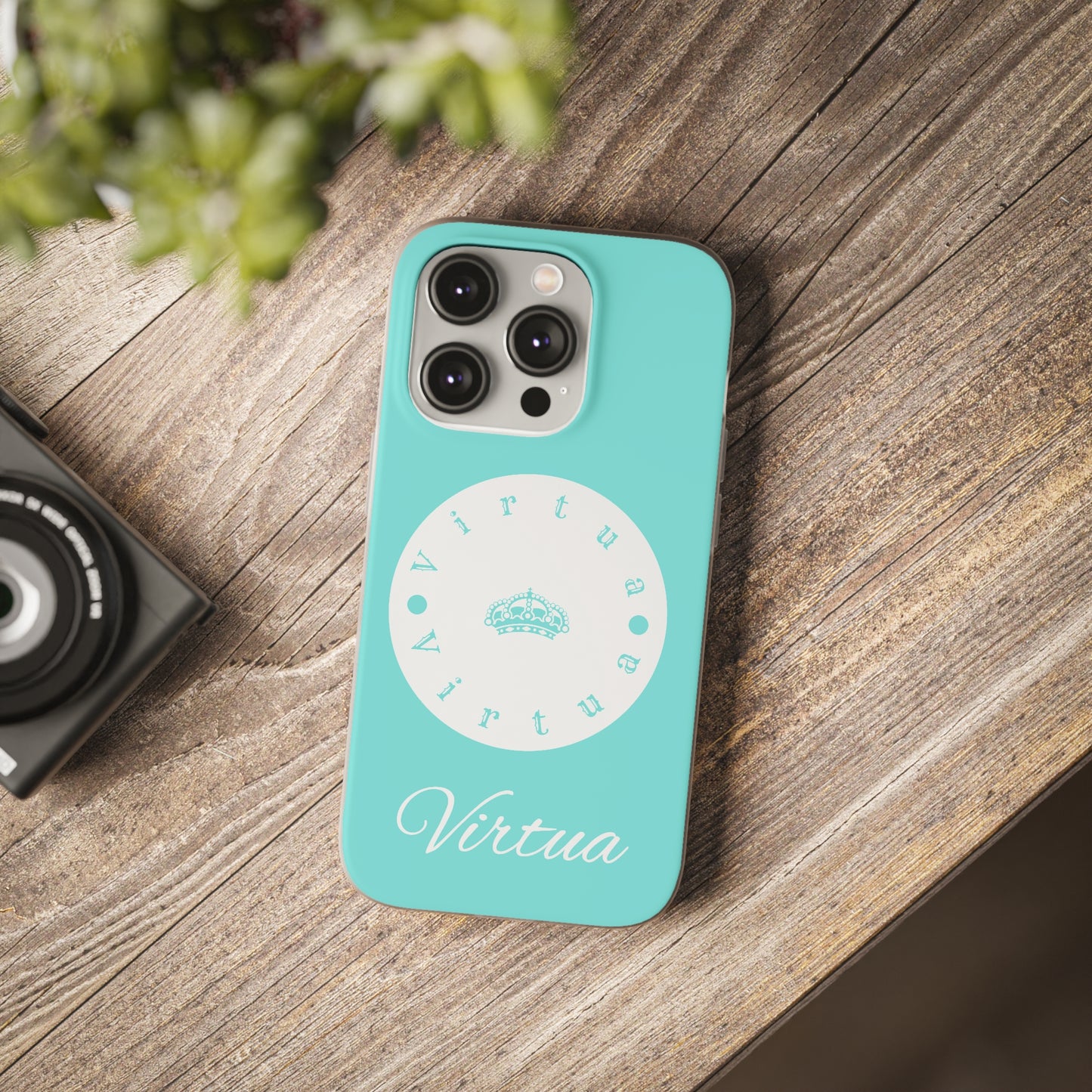 Virtua cases 'Aurora Teal'