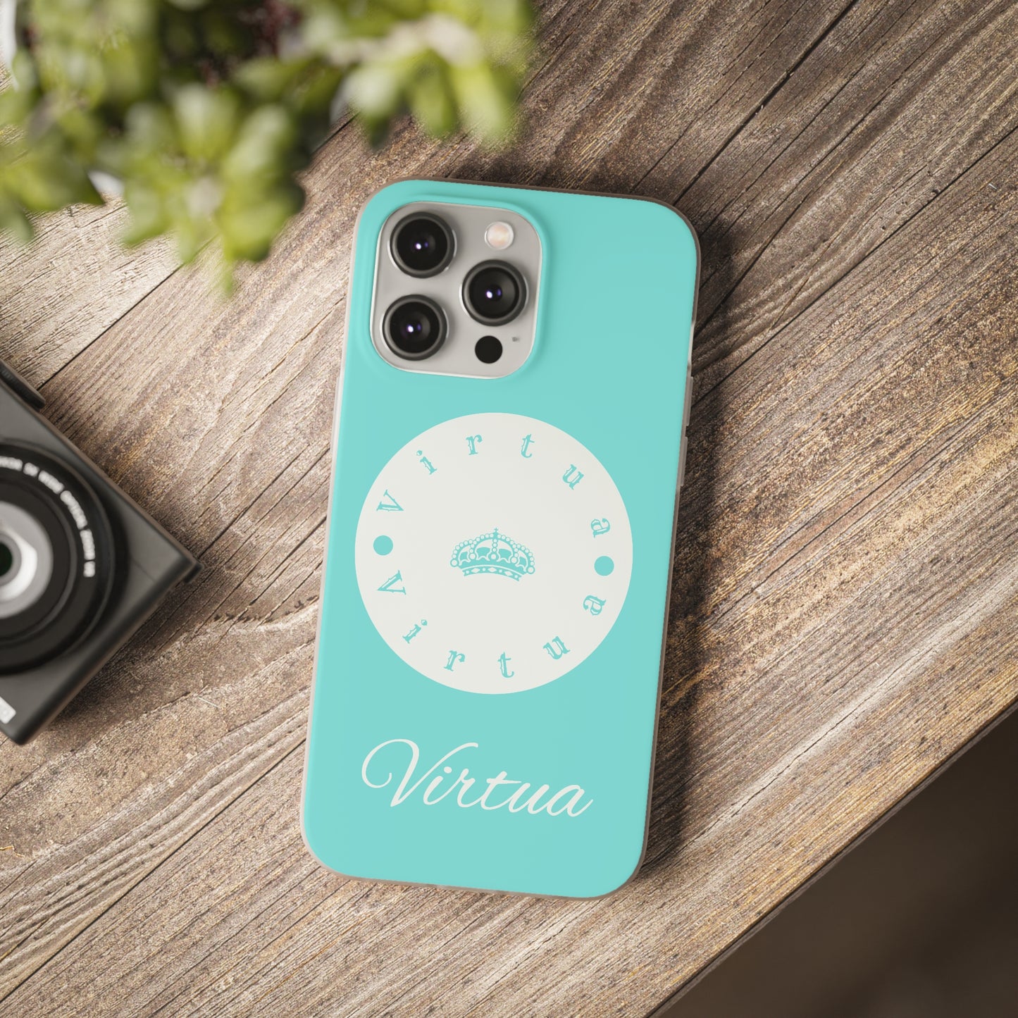 Virtua cases 'Aurora Teal'