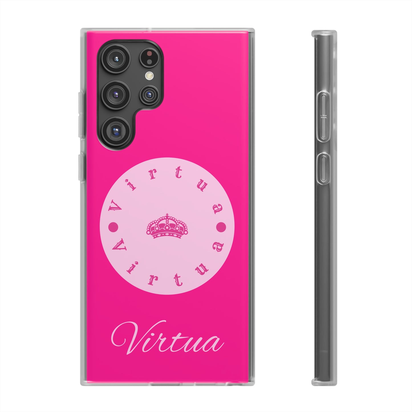 Virtua cases 'Rose pink'