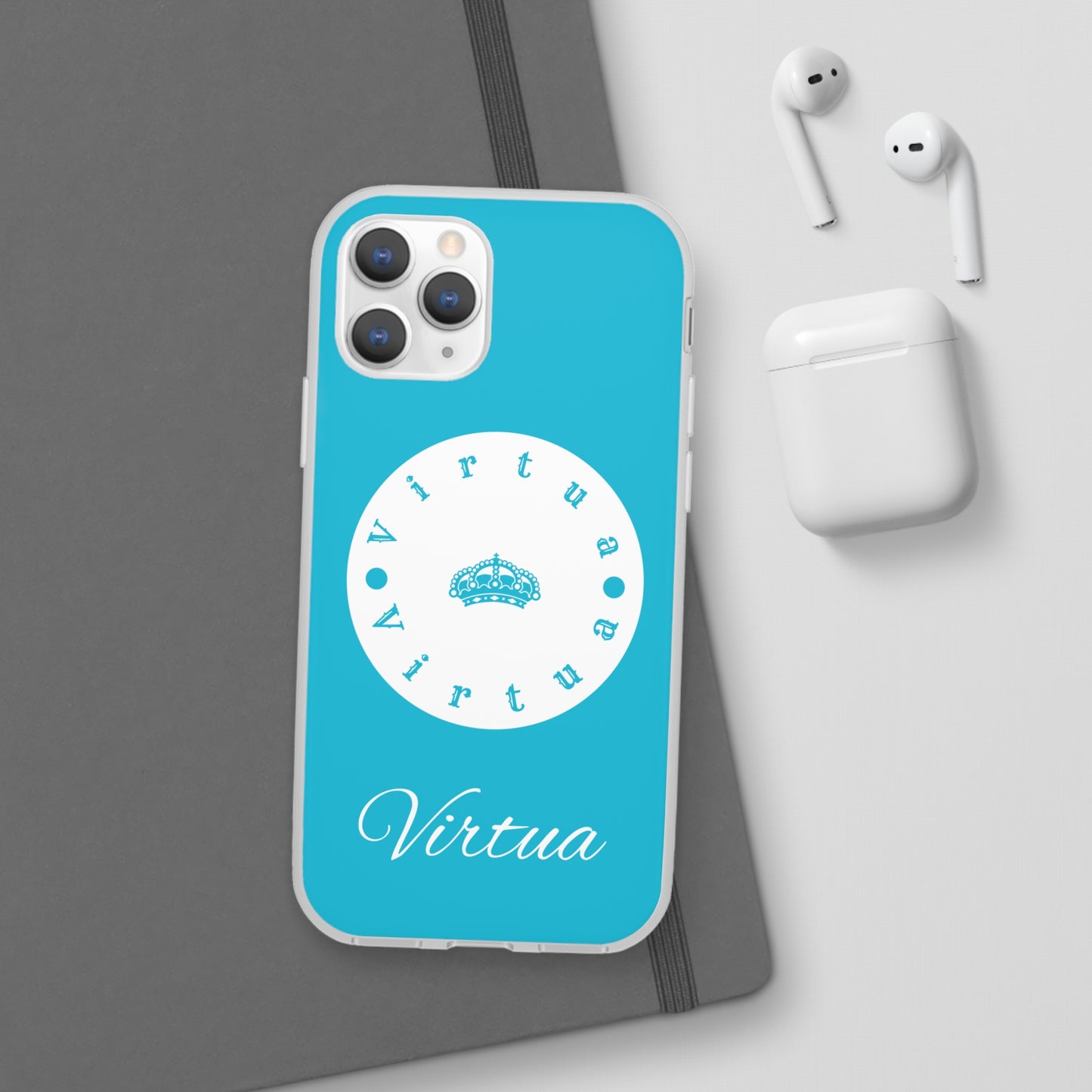 Virtua cases 'Cyan ice'