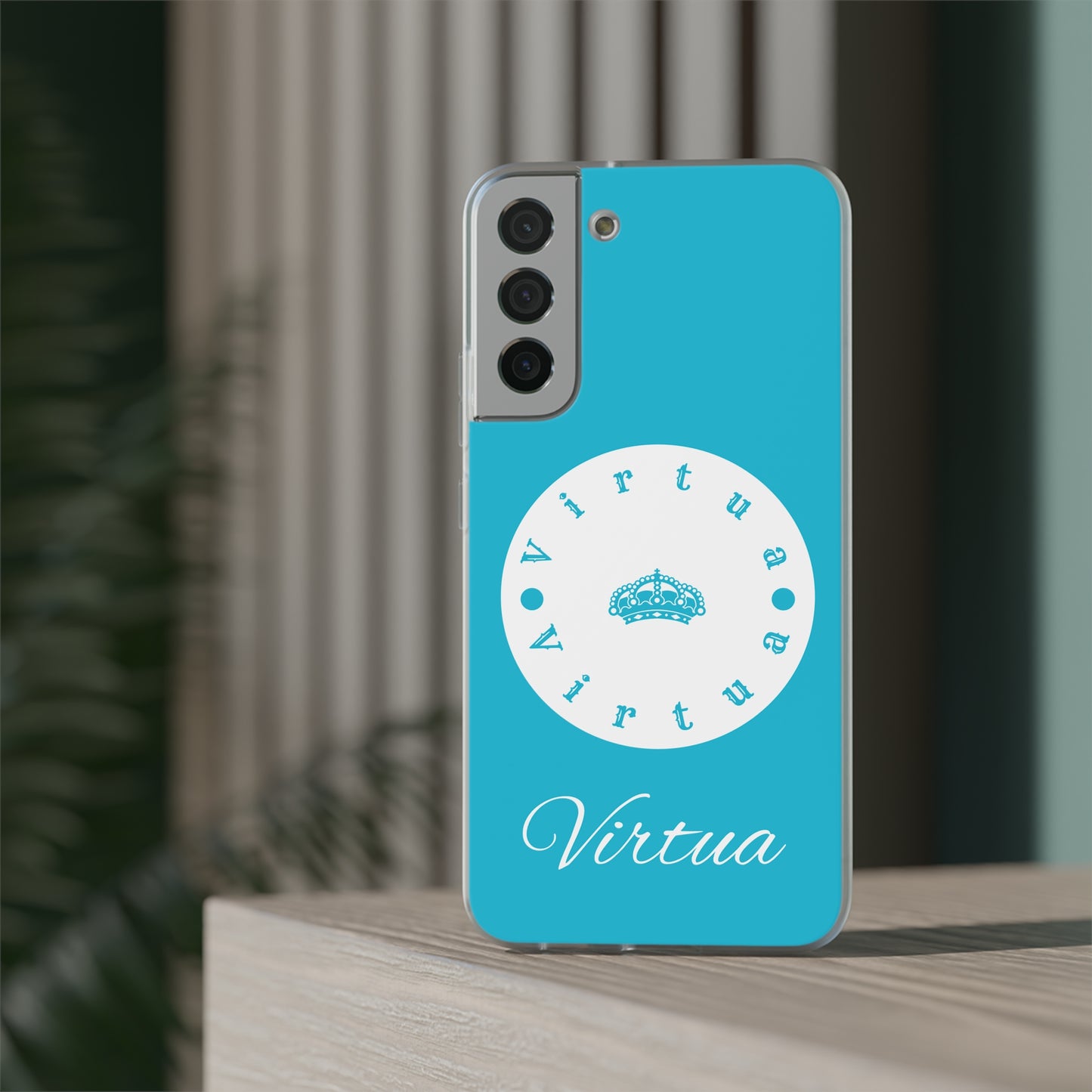 Virtua cases 'Cyan ice'