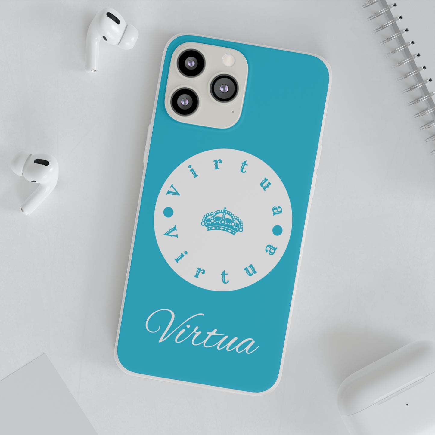 Virtua cases 'Cyan ice'