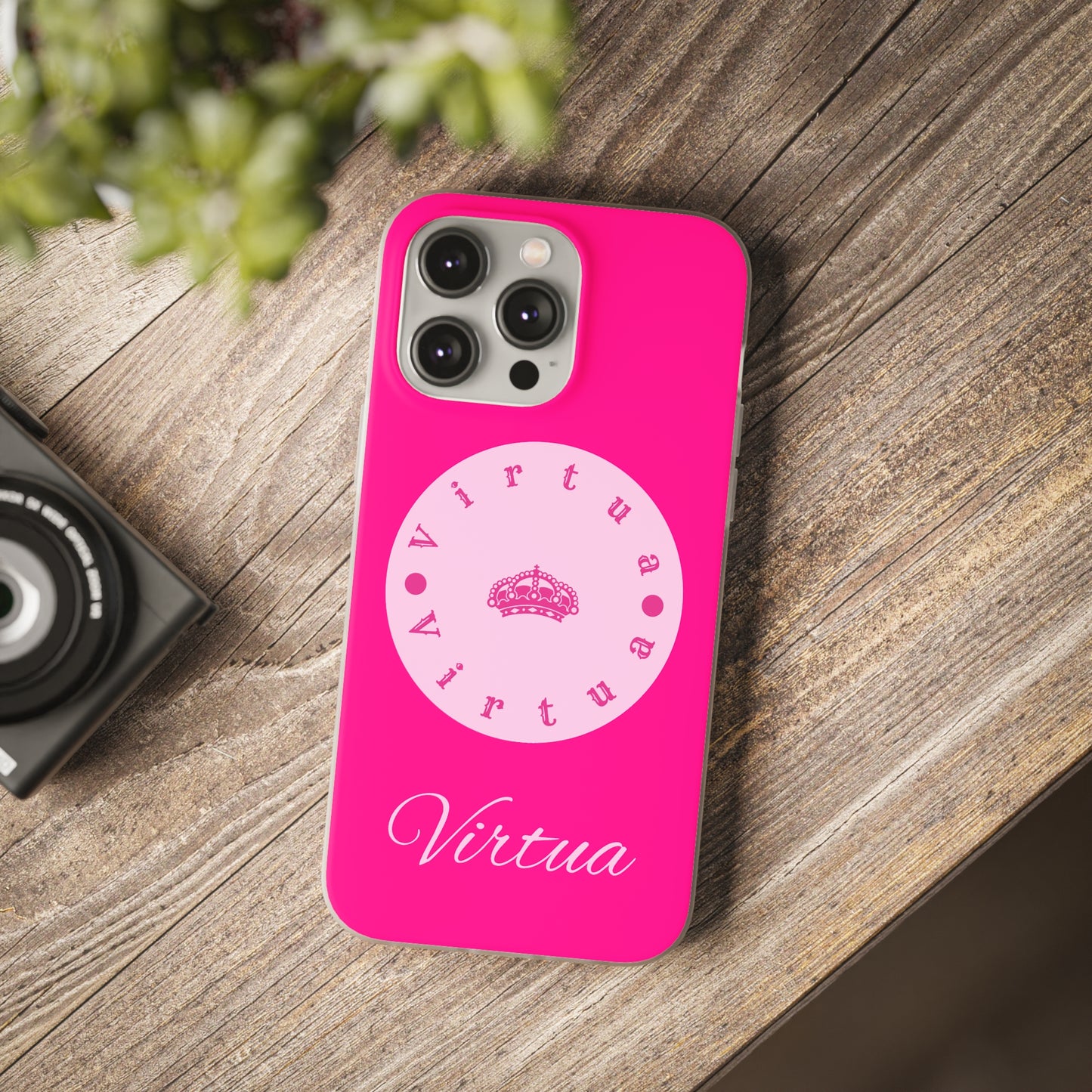 Virtua cases 'Rose pink'