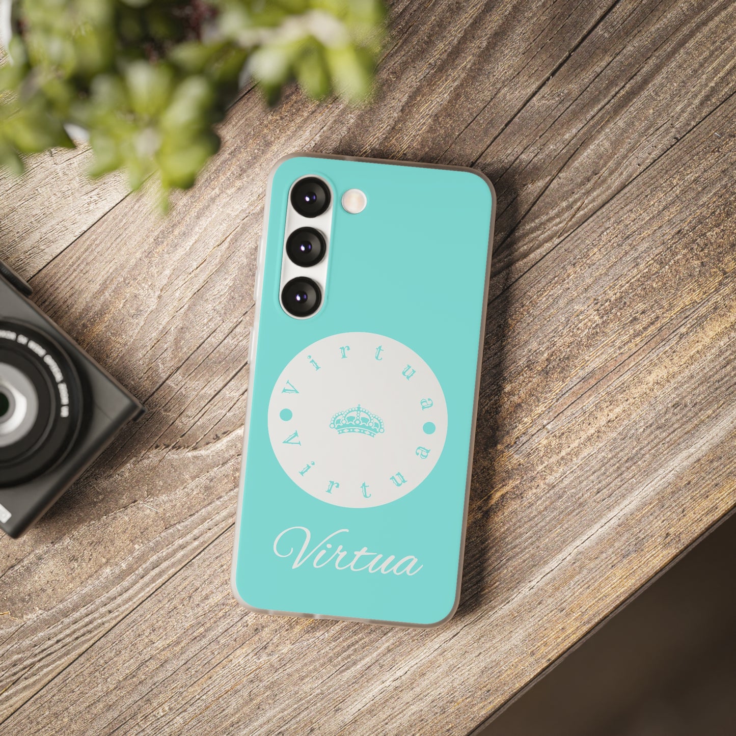 Virtua cases 'Aurora Teal'