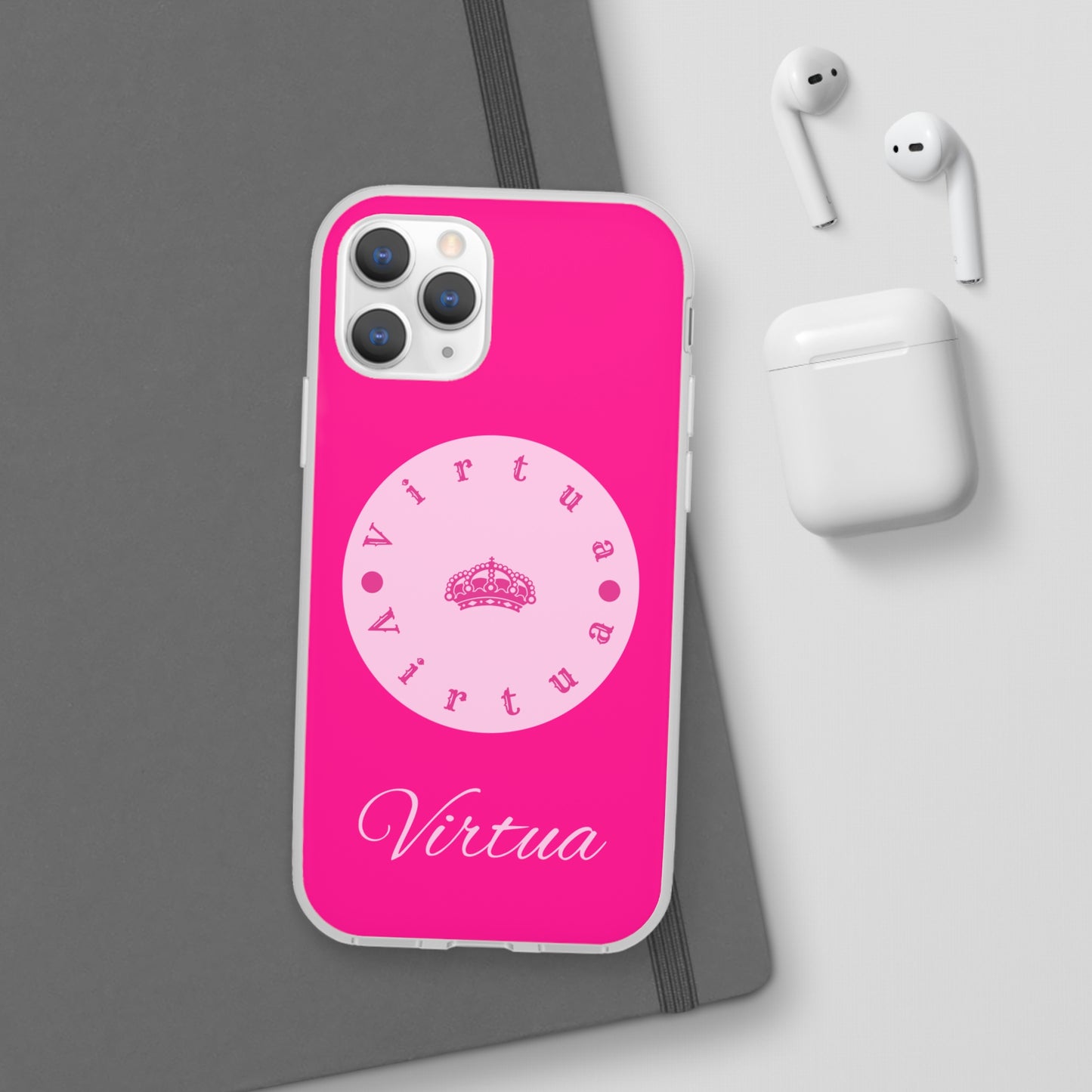 Virtua cases 'Rose pink'