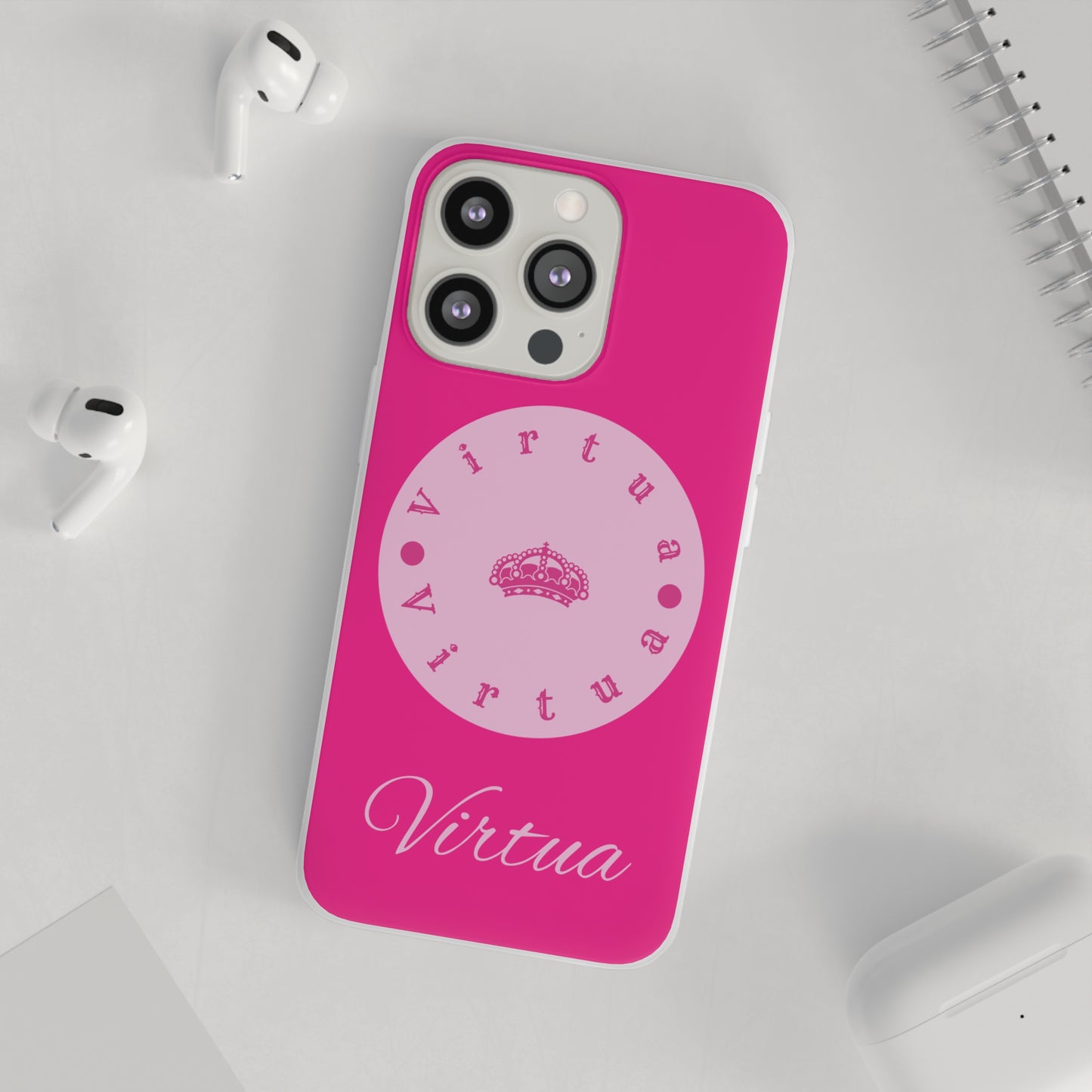 Virtua cases 'Rose pink'