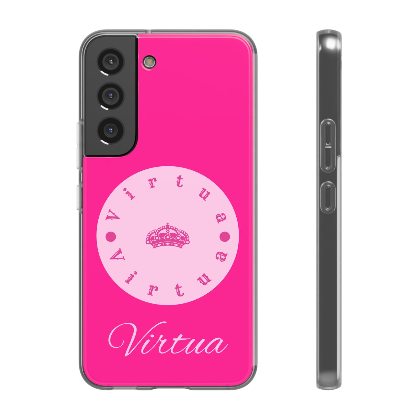 Virtua cases 'Rose pink'