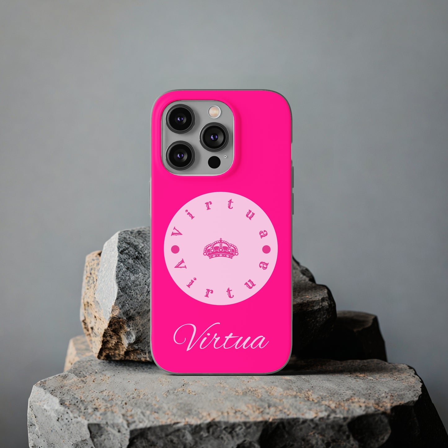 Virtua cases 'Rose pink'