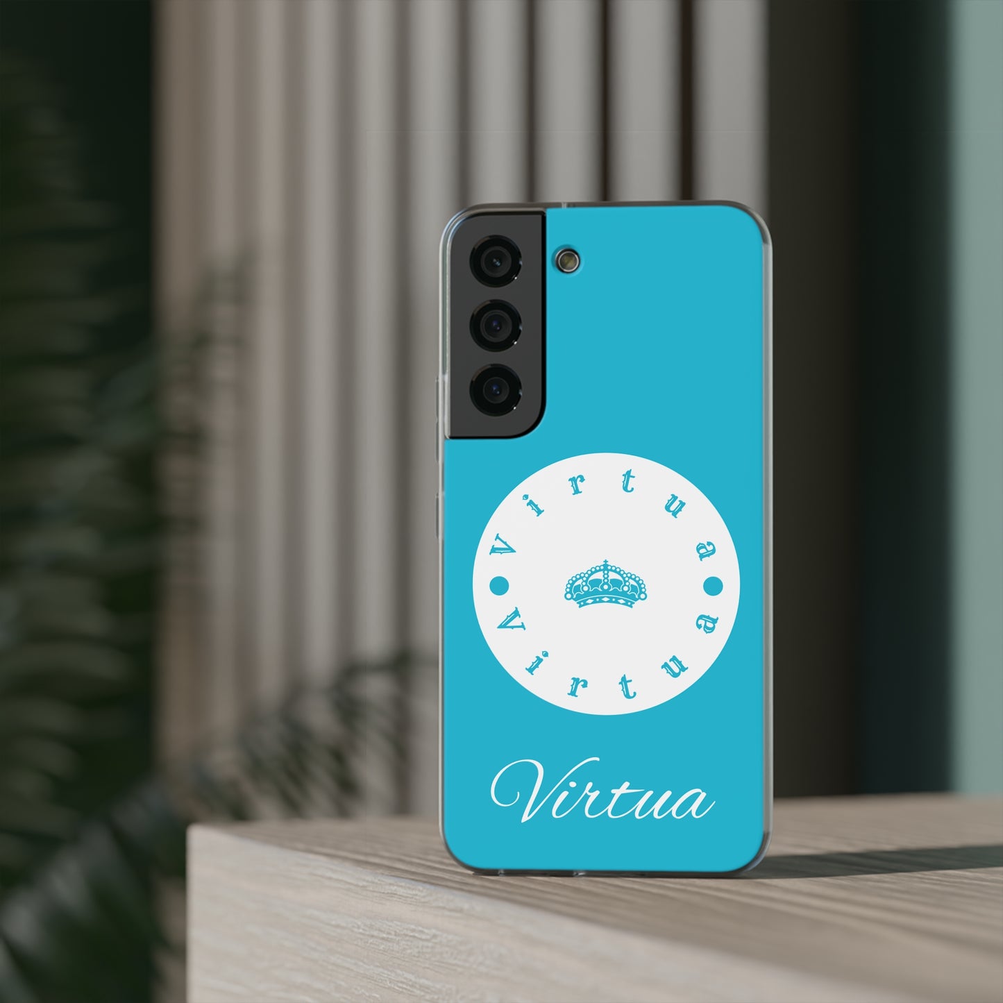 Virtua cases 'Cyan ice'